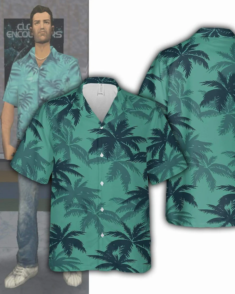 Tommy Vercetti Shirt